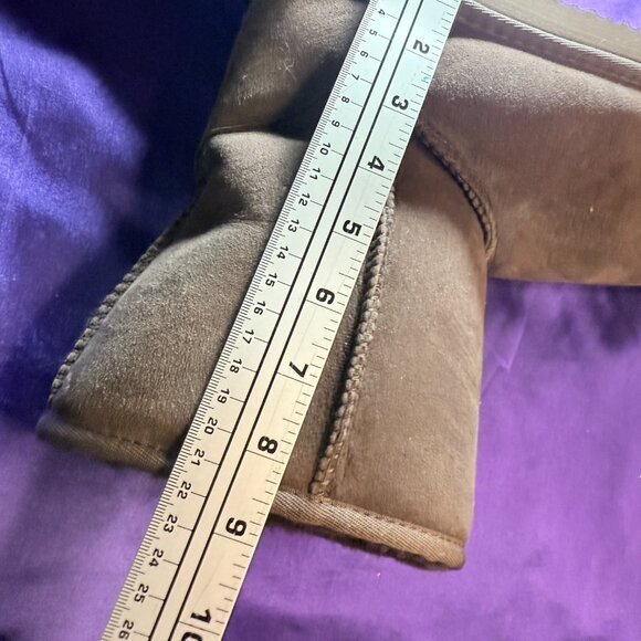 NWOT ๐Cozie Steps Water Repellent Sheepskin Suede Mid-Calf Boot - Picture 14 of 14